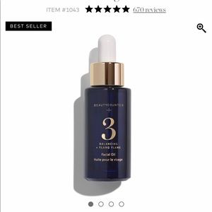 Beautycounter #3 Balancing Facial Oil